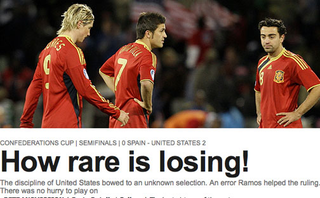 Illustration for article titled The United States-Spain Aftermath: Fun With Google Translations